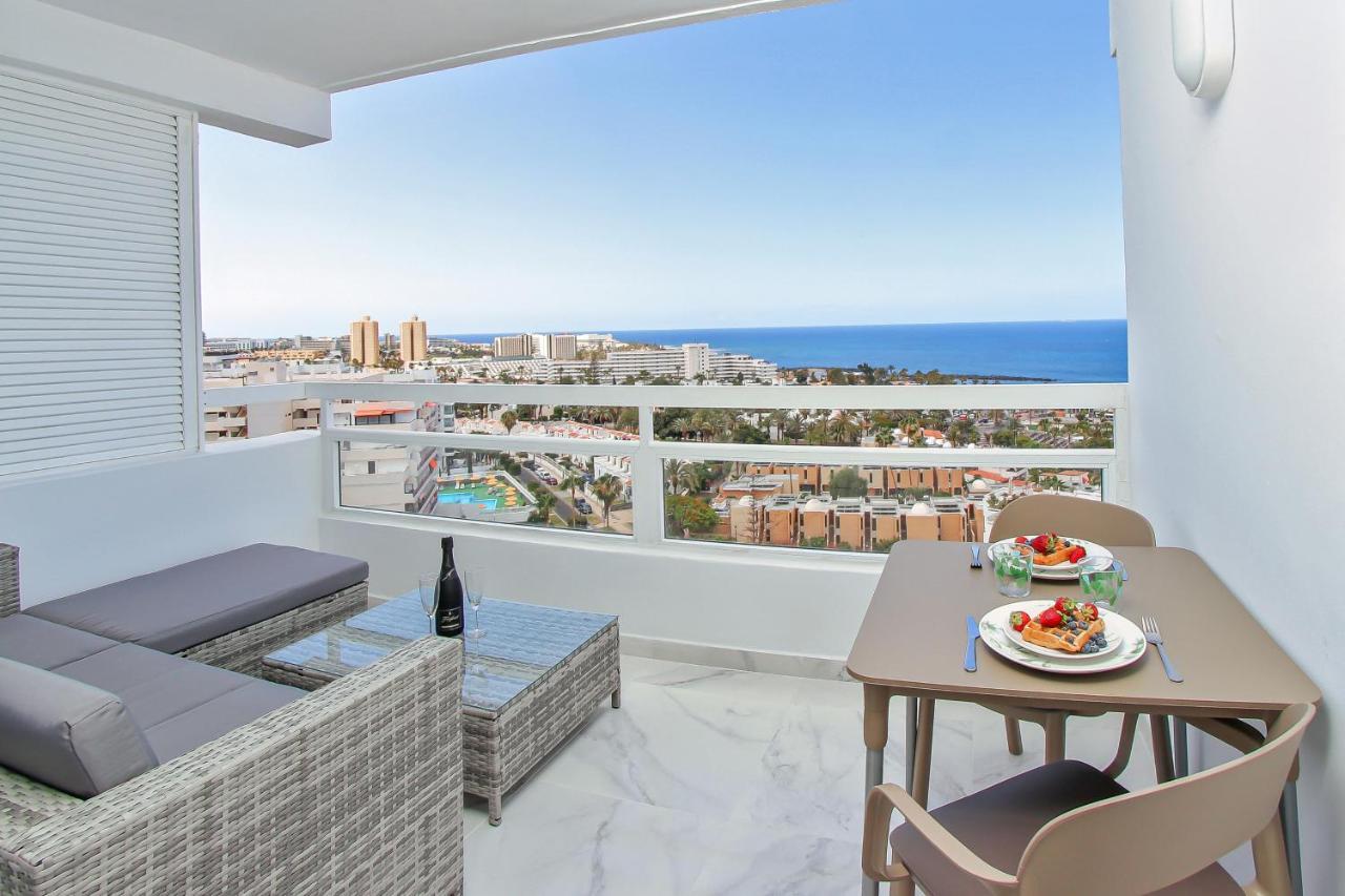 Stylish Modern Studio With Ocean View And Pools, 1001, Ponderosa Плая-де-лас-Америкас Экстерьер фото