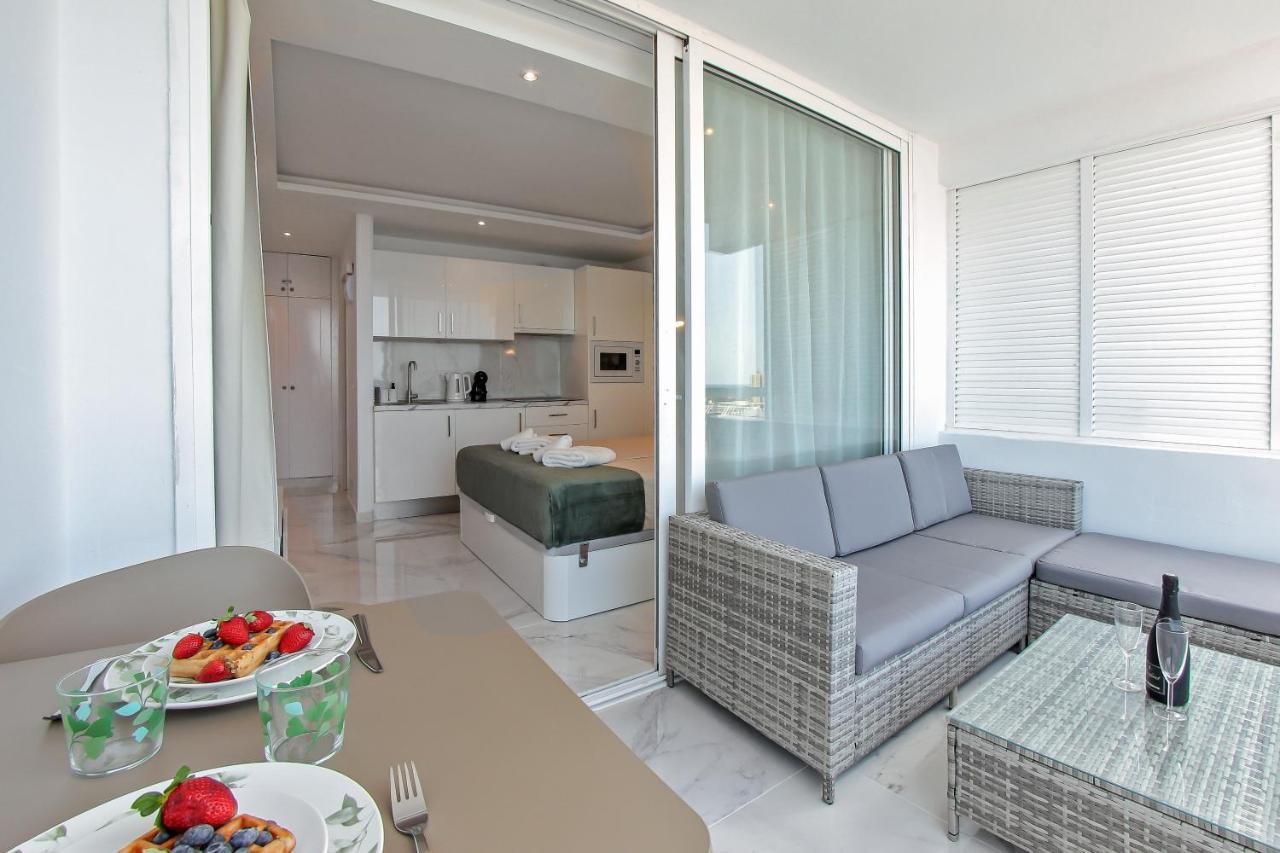 Stylish Modern Studio With Ocean View And Pools, 1001, Ponderosa Плая-де-лас-Америкас Экстерьер фото