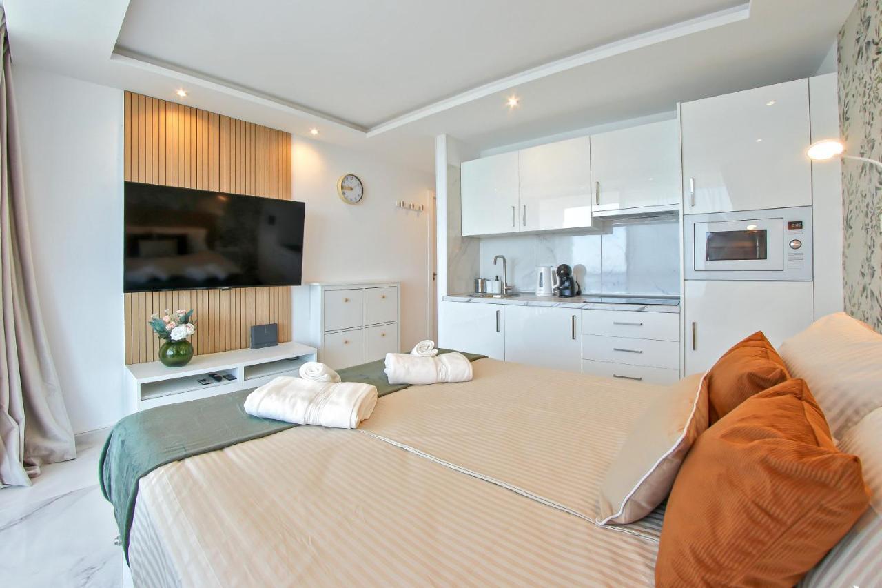 Stylish Modern Studio With Ocean View And Pools, 1001, Ponderosa Плая-де-лас-Америкас Экстерьер фото