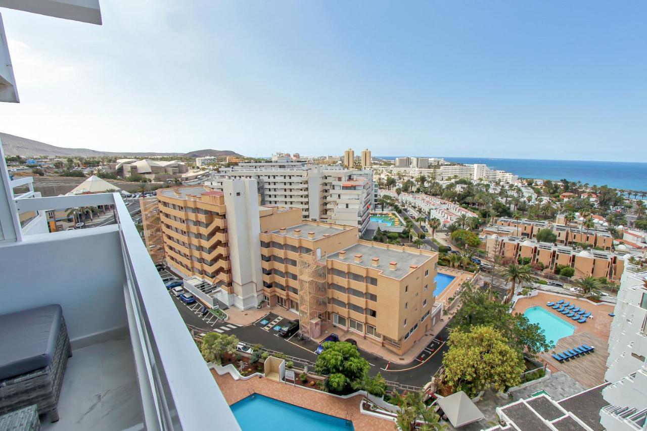 Stylish Modern Studio With Ocean View And Pools, 1001, Ponderosa Плая-де-лас-Америкас Экстерьер фото